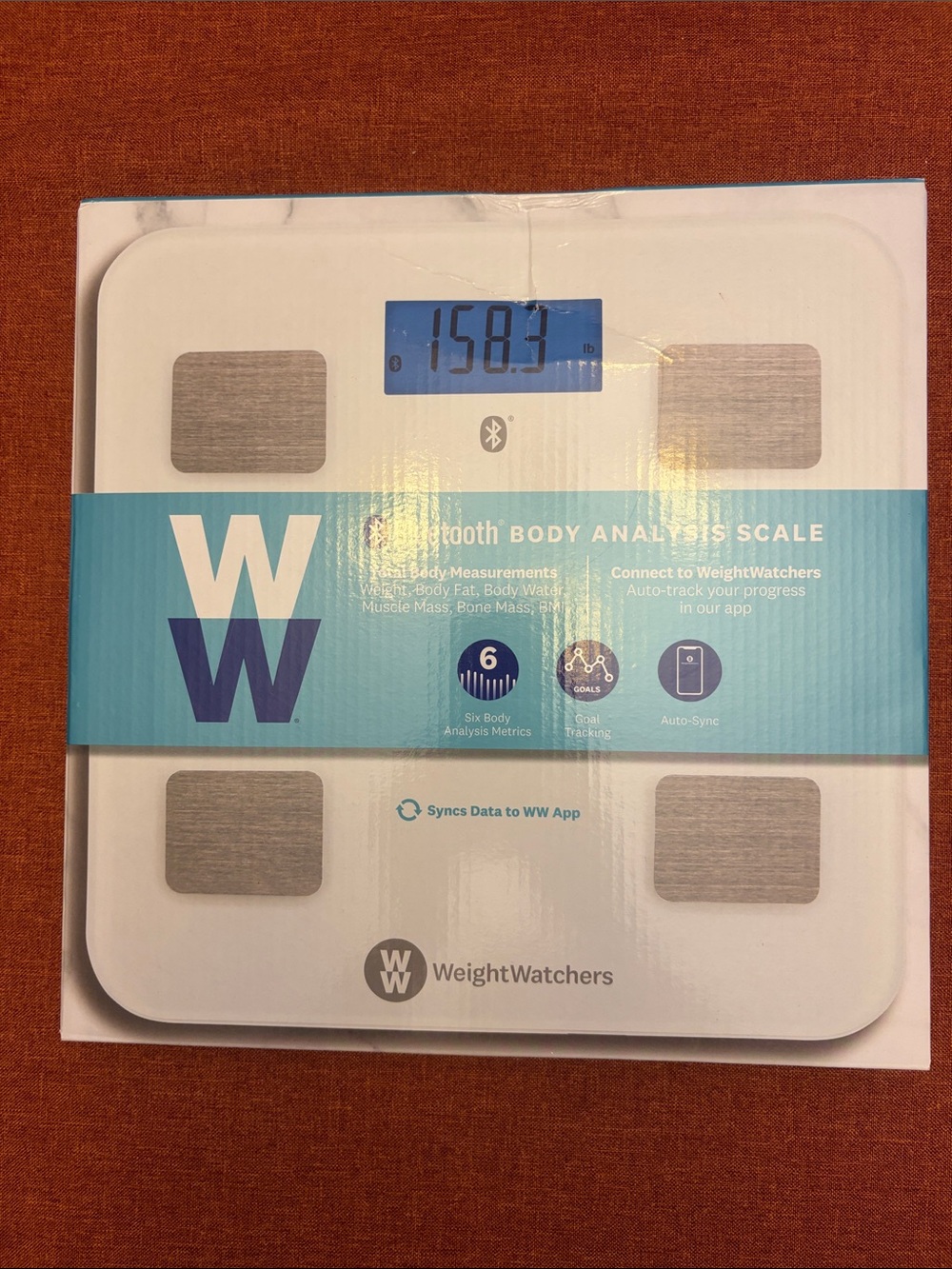 Weight Watchers by Conair Bluetooth Body Analysis Scale